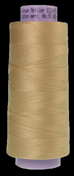 Ivory (9150-0265) - Silk Finish Cotton 50wt - 2000 Yards