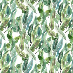 Tropical Leaves in Lush