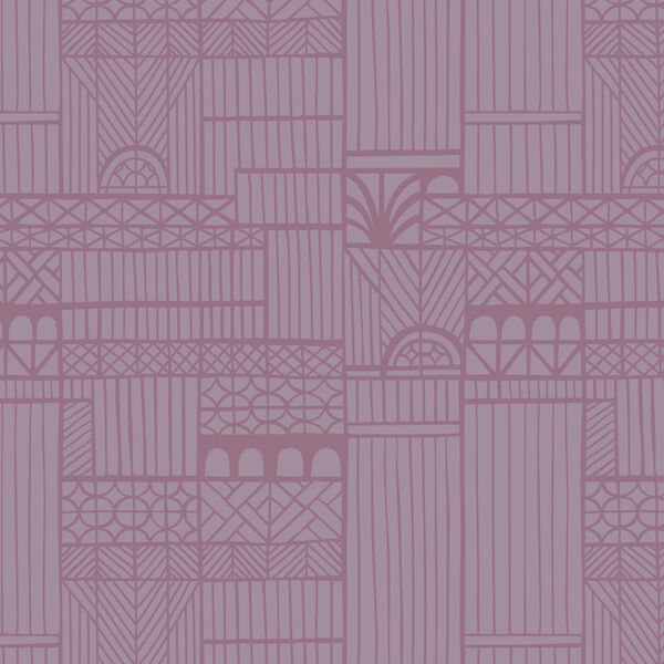 Tudor in Light Purple