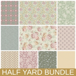 French Farmhouse Half Yard Bundle