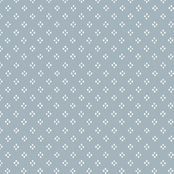 Vintage Dot in Bluebell