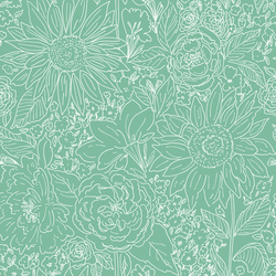 Paperie in Teal