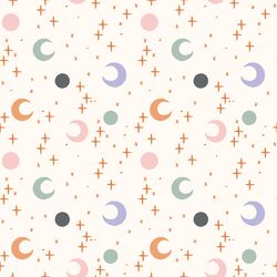 Night Sky in Ghostly
