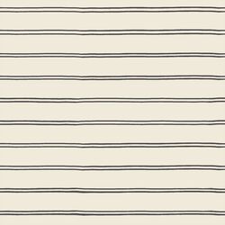 Double Dutch Stripe in Eggshell