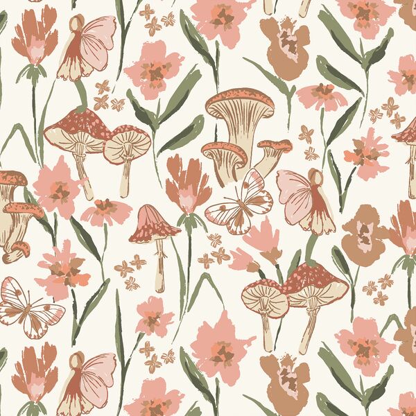 In My Dreams in Blush Woodland