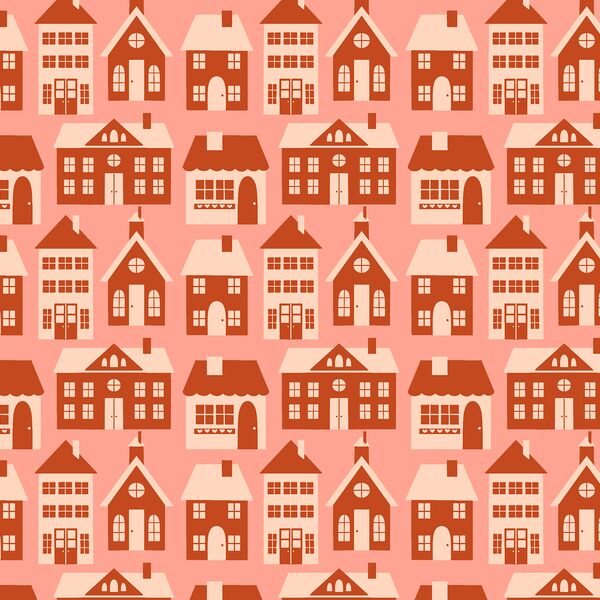 Housetop in Rosy