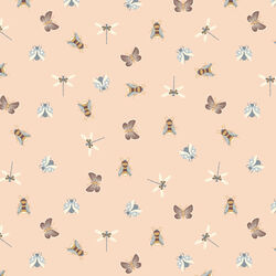 Garden Chorus in Peach