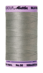 Titan Gray (9104-0413) - Silk Finish Cotton 50wt - 547 Yards
