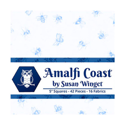 Amalfi Coast 5" Square Pack