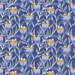 Little Darling Lovebirds in Inkwell