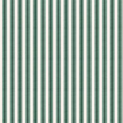 Winter Stripe in Pine on Alabaster
