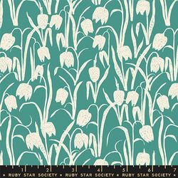 Fritillaria in Light Green