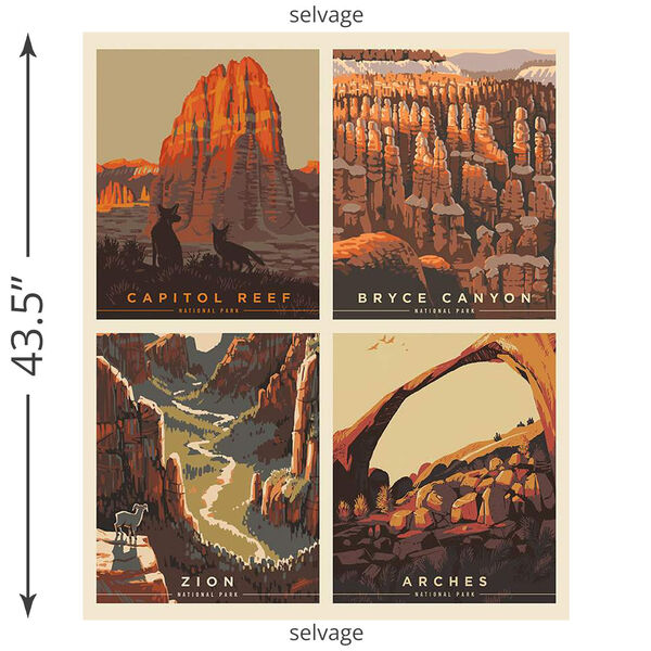 Utah Pillow Panel (2023)
