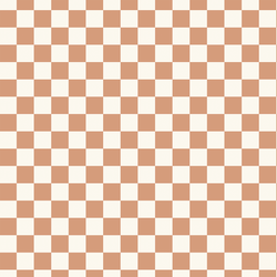 Spring Checkerboard in Clay