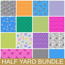 Quilty Helpurrs Half Yard Bundle