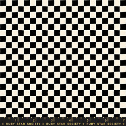 Block Print in Black