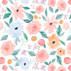 Shortcake Dreams Floral in Sweet