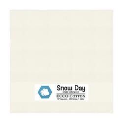 Ecco Cotton 10" Square Pack in Snow Day