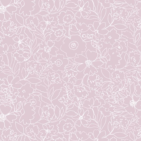 Midnight Garden in Sugar Plum
