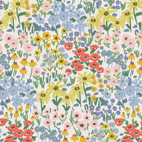 Blossoming Paintbox in Multi