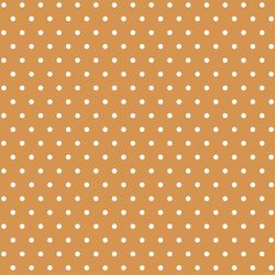 Polka Dots in Orange