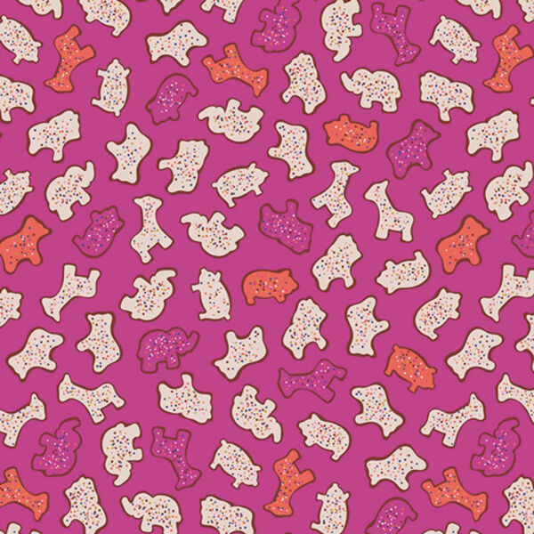 Circus Animals in Purple