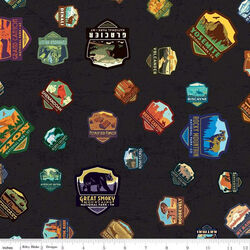 Patches in Black
