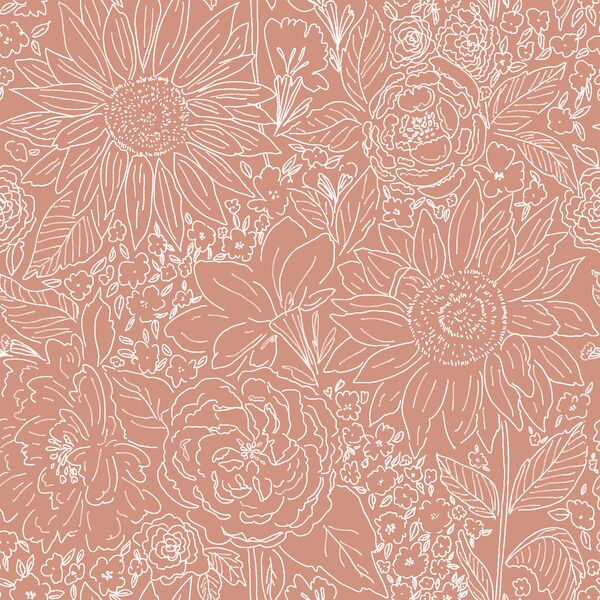 Paperie in Dark Pink Sand