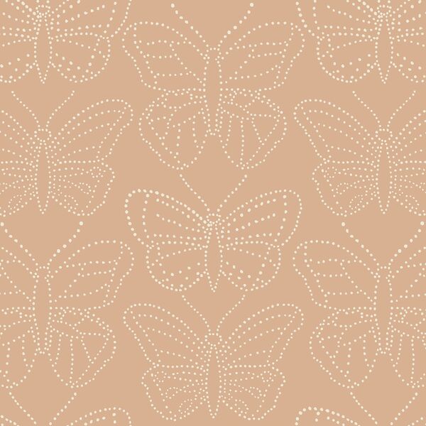 Simply Butterfly in Vintage Rose