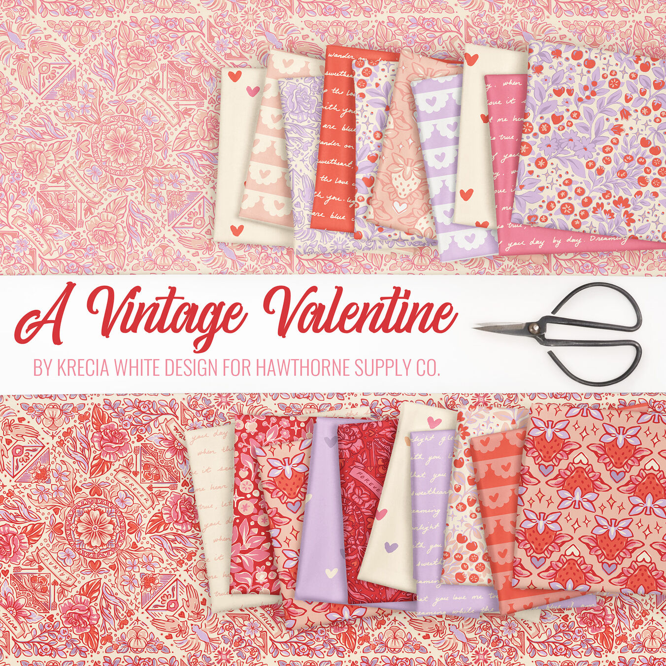 A Vintage Valentine Poster Image