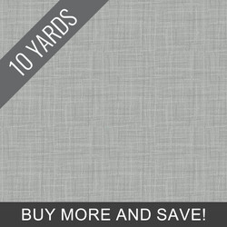 Grasscloth Cottons in Soft Gray - 10 Yard Bolt