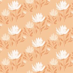 Rising Blooms in Fresh Peach