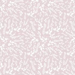 Wild Foliage in Rose Mist