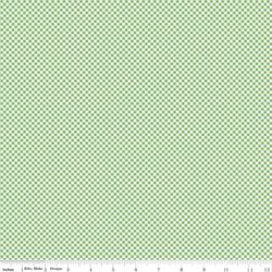 Gingham in Green