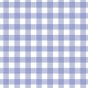 Gingham in Periwinkle
