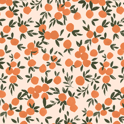 Oranges in Blush