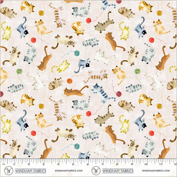 Playful Companions in Ivory