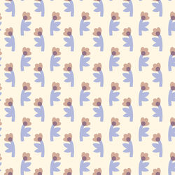 Evening Bloom in Ivory