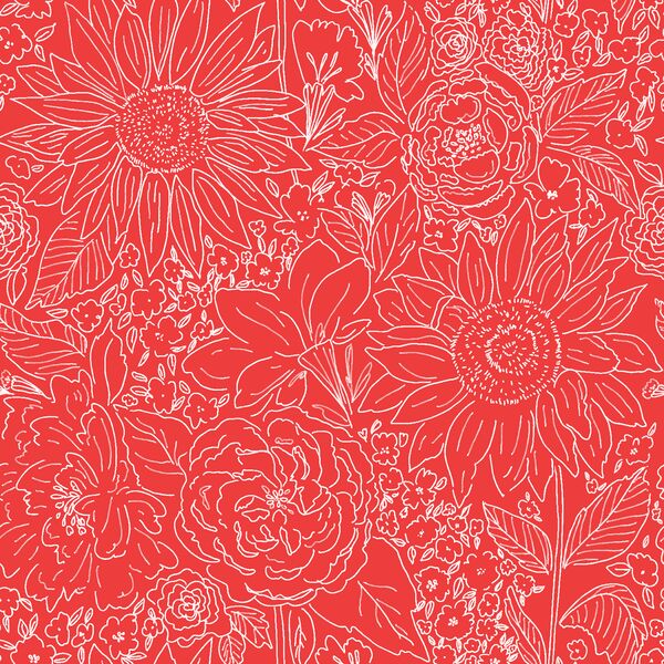 Paperie in Hollyberry Red