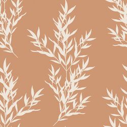 Branches in Cream on Tawny