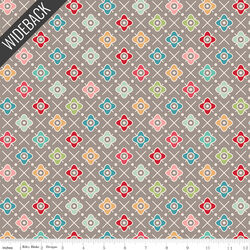 Flower Patch Wideback in Rustic