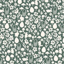 Easter Garden in Green