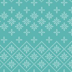 Eyelet in Seafoam