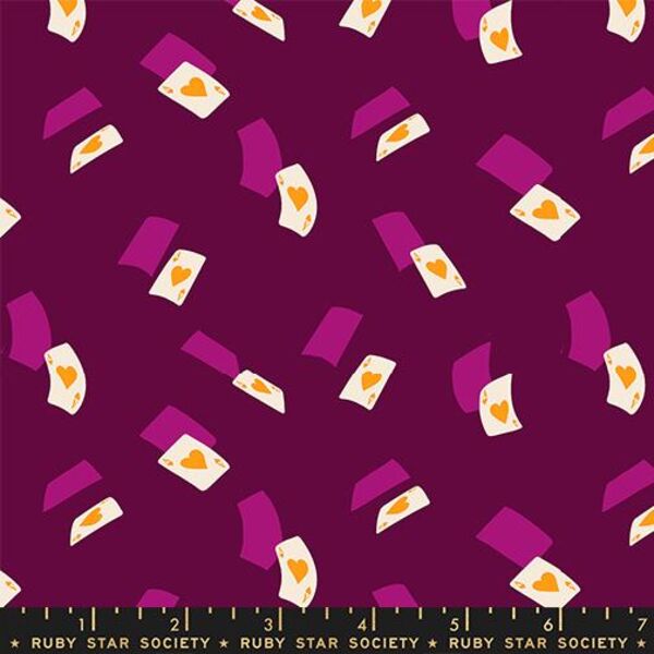 Falling Aces in Velvet