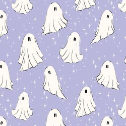 Ghosts in the Night in Purple Haze