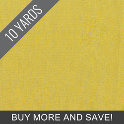 Artisan Cotton Yarn-Dye in Yellow Grey - 10 Yard Bolt