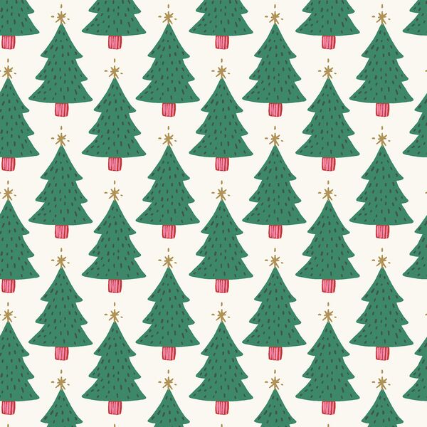 Christmas Tree in Crisp Green