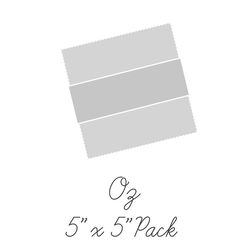 Oz 5" Square Pack