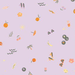 Retro Summer in Lilac