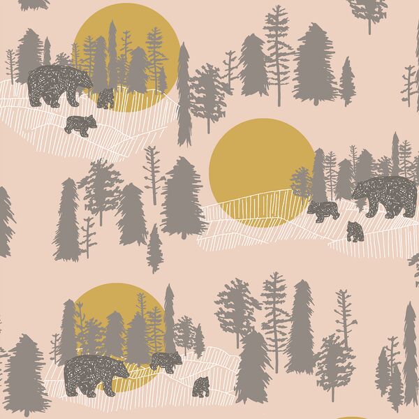 A Walk in the Woods in Shell